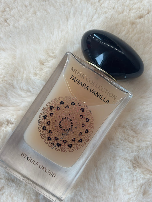 Tahara Vanilla Musk collection