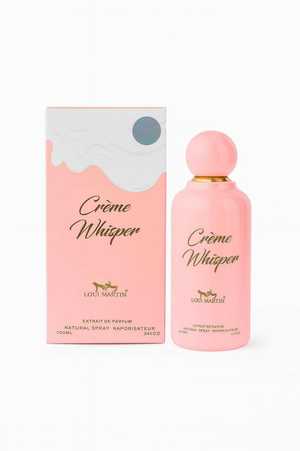 Crème whisper