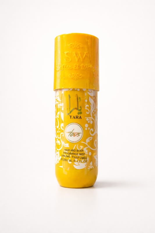Yara jaune brume 250 ml