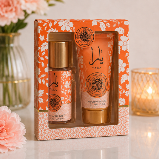 🥭 YARA orange Coffret Brume & Lotion