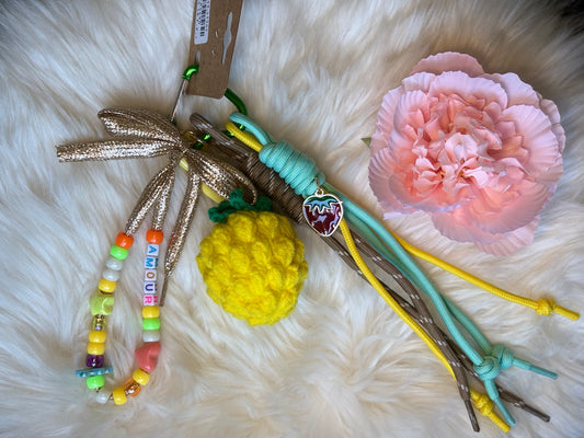 Bijou de sac Ananas