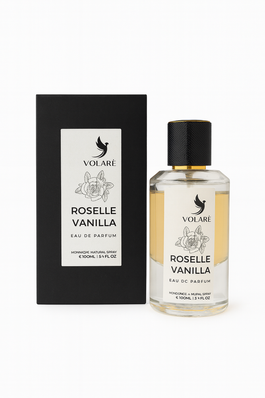 Roselle vanilla